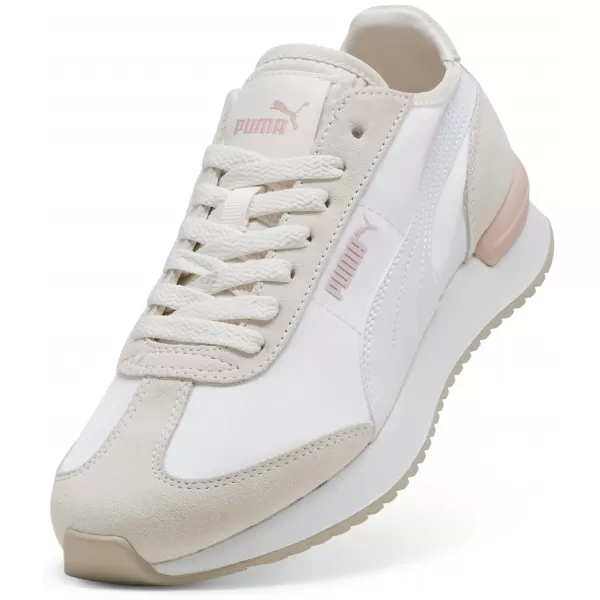  Adidași PUMA R78 WIND NYLON 400694-04 WHITE/ ALB/PUMA ALB/PRAF DE DEȘERT 
