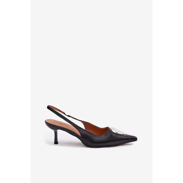  Sandale de dama BOTO P-1443 NEGRU 