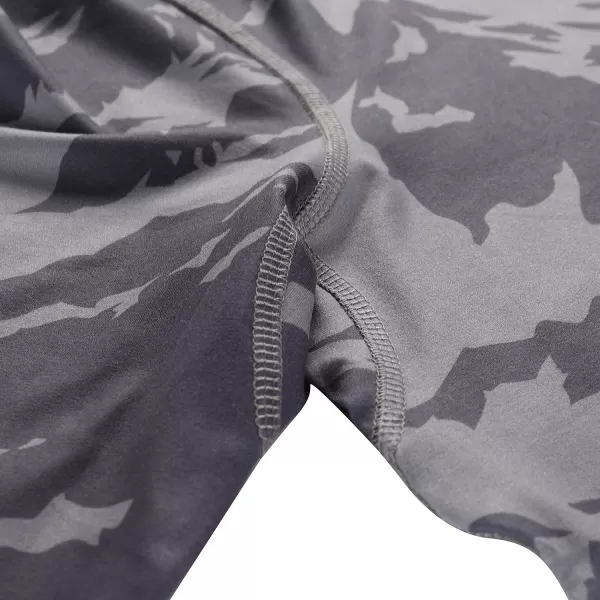  Tricou pentru bărbați cu uscare rapidă ALPINE PRO STANS VARIANTA DE COMPUTER GRI ÎNCHIS ADEVĂRAT 