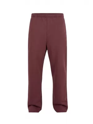 Pantaloni de trening pentru bărbați URBAN CLASSICS TB7285-00606 BURGUNDIA