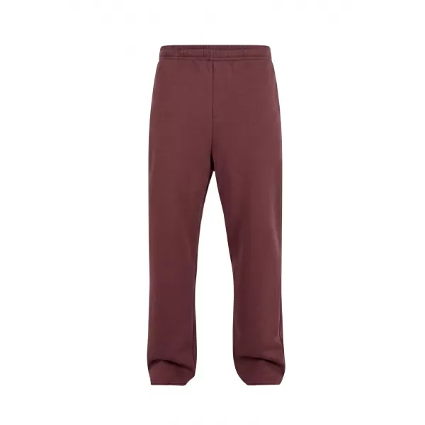  Pantaloni de trening pentru bărbați URBAN CLASSICS TB7285-00606 BURGUNDIA 