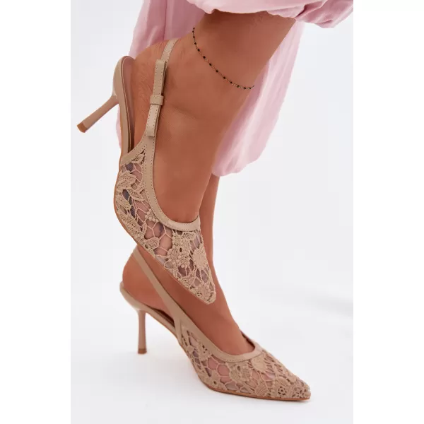  Sandale de dama BOTO 22-386 KAKI 