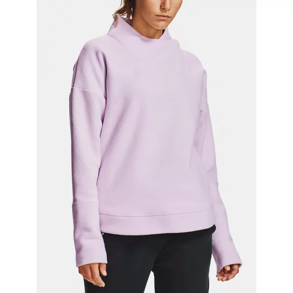  Hanorac de dama UNDER ARMOUR RECOVER FLEECE WRAP NECK 1356347-570 VIOLET 