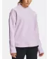 Hanorac de dama UNDER ARMOUR RECOVER FLEECE WRAP NECK 1356347-570 VIOLET