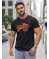 Tricou pentru bărbați DSTREET RX5366 NEGRU