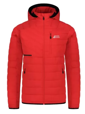 Geaca de iarna pentru barbati NORDBLANC GLOOM NBWJM8390 ROŞU