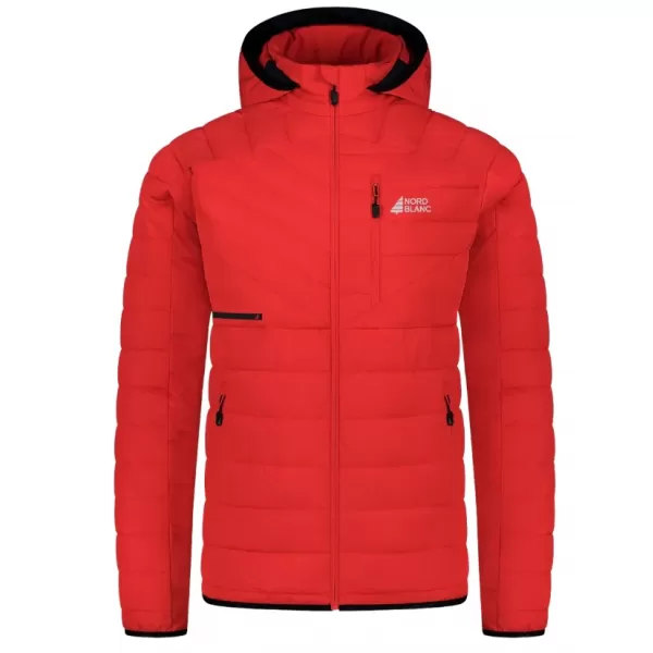  Geaca de iarna pentru barbati NORDBLANC GLOOM NBWJM8390 ROŞU 