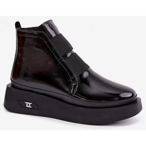  Botine de dama ARTIKER 55C0820 NEGRU 