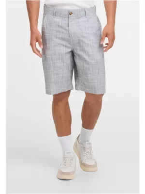 Pantaloni scurți pentru bărbați URBAN CLASSICS TB7563 NEGRU/ALB