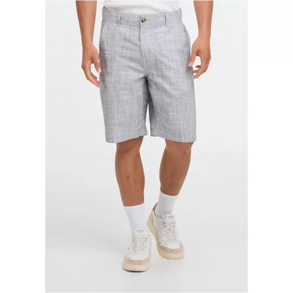  Pantaloni scurți pentru bărbați URBAN CLASSICS TB7563 NEGRU/ALB 