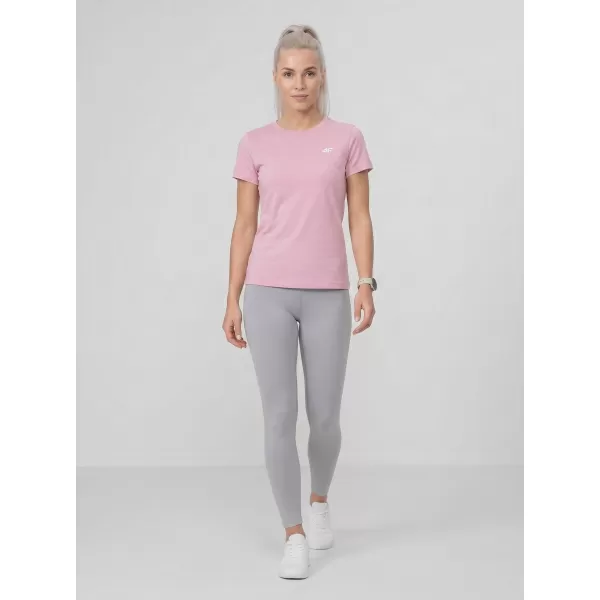  Tricou pentru femei 4F WMM00TTSHF3306 ROZ DESCHIS 