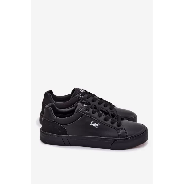  Adidași pentru bărbați LEE 50261024.11A NEGRU 