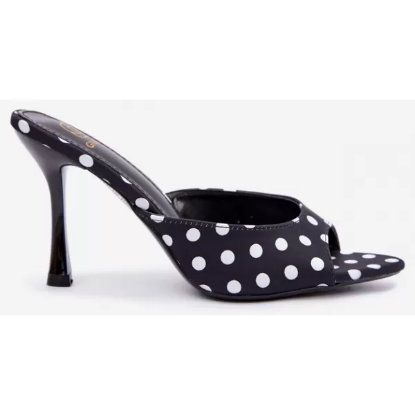  Papuci de damă BOTO SQC-295 BLACK NEGRU 