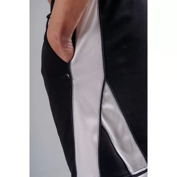 Pantaloni scurți de antrenament NEBBIA PRIMAL 877 NEGRU 