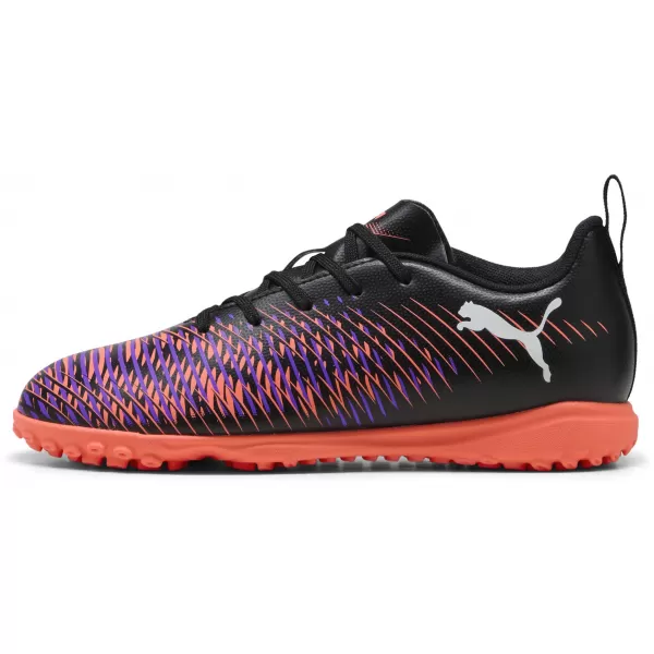  Gazon pentru copii PUMA FUTURE 8 PLAY TT JR 108396-01 NEGRU/ALB/ROȘU STRĂLUCITOR 