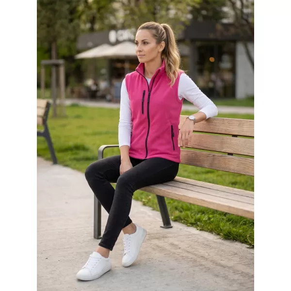  Vesta de dama fleece MALFINI EXIT W-525 MAGENTA 