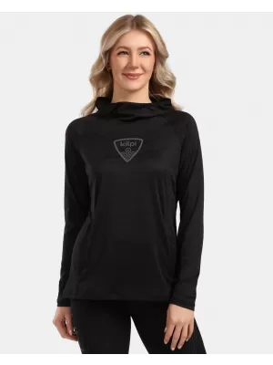 Tricou funcțional de damă KILPI AILEEN-W 1L0309KI NEGRU