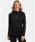 Tricou funcțional de damă KILPI AILEEN-W 1L0309KI NEGRU