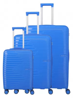 Un set de valize TRAVELITE PACIFIC S,M,L ALBASTRU