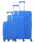 Un set de valize TRAVELITE PACIFIC S,M,L ALBASTRU