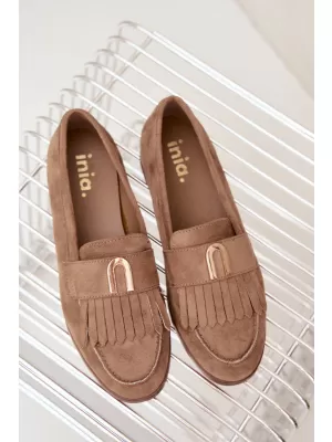 Mocasini de dama BOTO 3742 KAKI