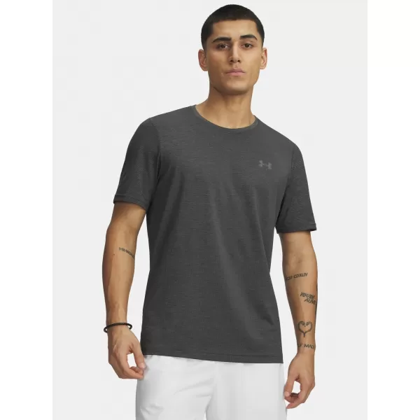  Tricou pentru bărbați UNDER ARMOUR VANISH ELITE SEAMLESS SS 6010591-009 NEGRU 