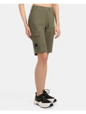 Pantaloni scurți de damă KILPI SYLANE-W 1L0409KI VERDE