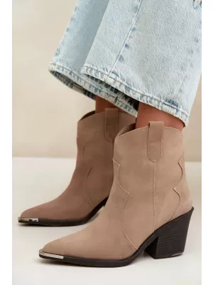 Cizme de dama BOTO 6397 KAKI