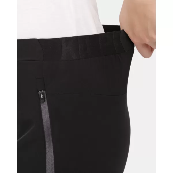  Pantaloni de dama KILPI HEYES-W 1L0407KI NEGRU 
