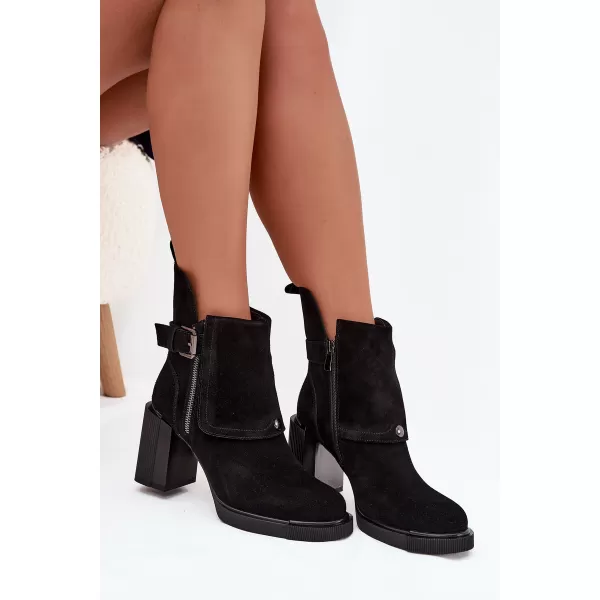  Cizme de dama VINCEZA 91152 NEGRU 