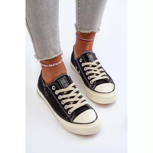  Adidași de damă BIG STAR SHOES NN274269 NEGRU 