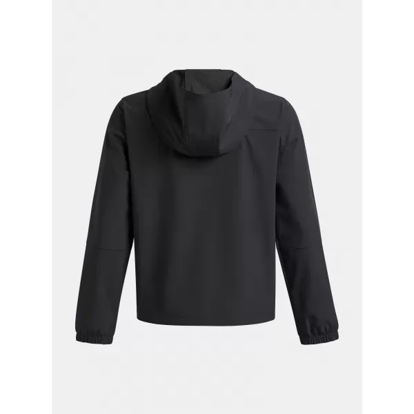  Geaca de baieti UNDER ARMOUR UA B UNSTOPPABLE WVN JACKET 6009561-001 NEGRU 