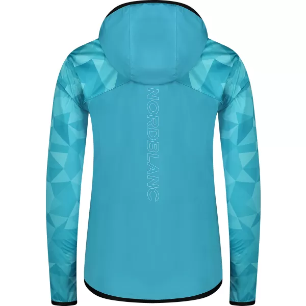  Jachetă softshell pentru femei NORDBLANC UPLAND NBSSL8322 ALBASTRU 