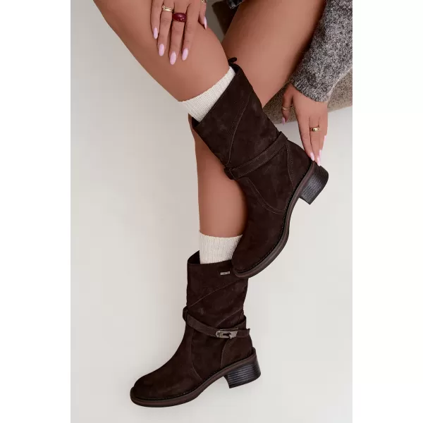  Pantofi de dama BIG STAR SHOES UU274609 MARO/BEJ 