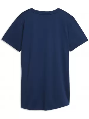 Tricou de damă PUMA W TAD ESSENTIAL CREW TEE 52717773 ALBASTRU PERSAN
