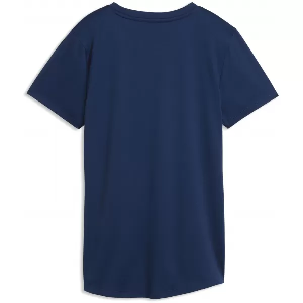  Tricou de damă PUMA W TAD ESSENTIAL CREW TEE 52717773 ALBASTRU PERSAN 