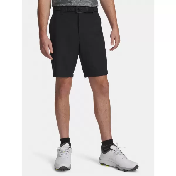  Pantaloni scurți pentru bărbați UNDER ARMOUR UA DRIVE TAPERED SHORT 6012300-001 NEGRU 