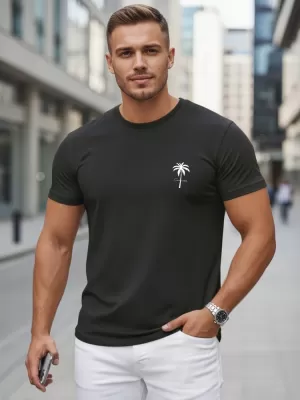 Tricou pentru bărbați DSTREET NX5126R-BK NEGRU