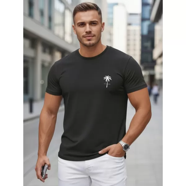  Tricou pentru bărbați DSTREET NX5126R-BK NEGRU 