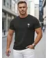 Tricou pentru bărbați DSTREET NX5126R-BK NEGRU
