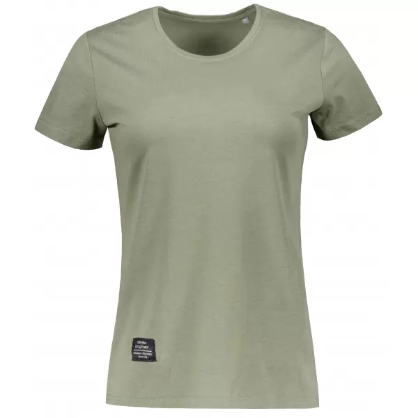  Tricou de damă ALTISPORT NP/ALWST26001 VERDE MILITAR 