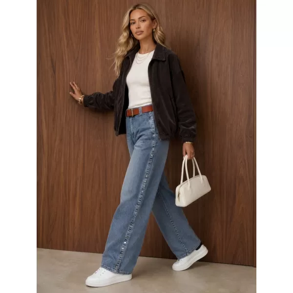  Pantaloni de dama DSTREET UY3126 ALBASTRU 