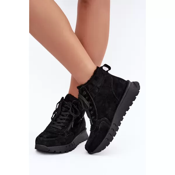  Cizme de dama BOTO 26BT17-651 NEGRU 