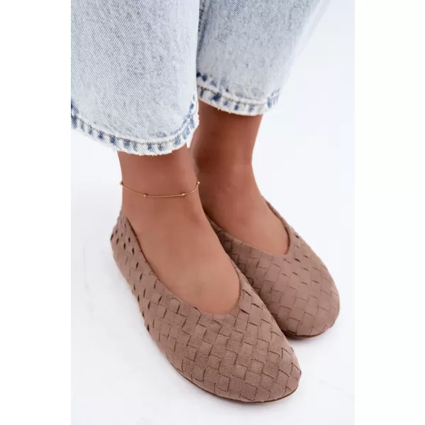  Balerini de dama BOTO 9867 KAKI 