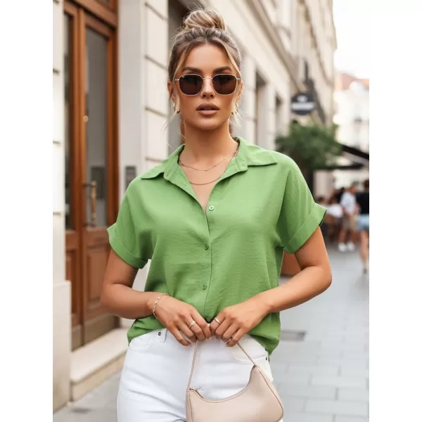  Cămașă de damă DSTREET DY0290 VERDE 