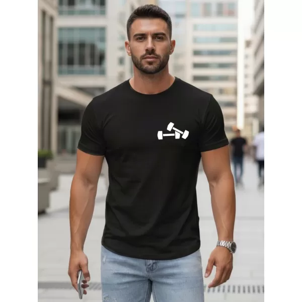  Tricou pentru bărbați DSTREET NX5086R NEGRU 