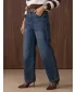 Pantaloni de dama DSTREET UY3206 ALBASTRU