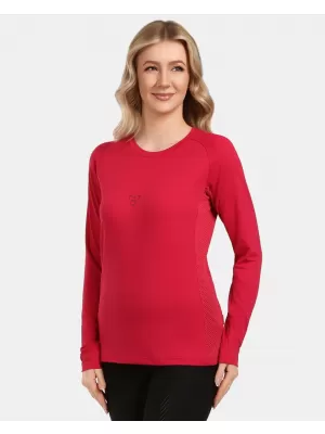 Tricou funcțional de damă KILPI SPOLETO-W 1L0310KI ROZ