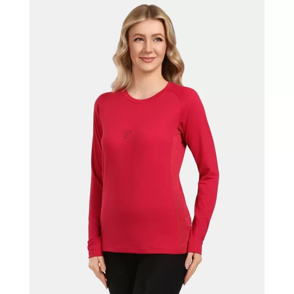  Tricou funcțional de damă KILPI SPOLETO-W 1L0310KI ROZ 