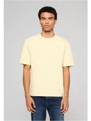 Tricou pentru bărbați URBAN CLASSICS TB7169 GALBEN PAL